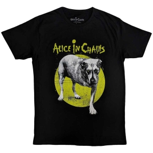 Alice In Chains - Three-Legged Dog V2 Uni Bl    in the group MERCHANDISE / T-shirt / Heavy Metal at Bengans Skivbutik AB (5525813r)