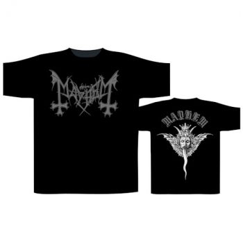 Mayhem - T/S Winged Daemon (L) in the group MERCHANDISE / T-shirt / Heavy Metal at Bengans Skivbutik AB (5525840)