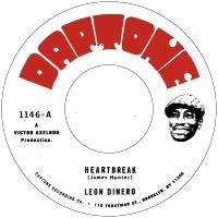 Dinero Leon & The Inversions - Heartbreak B/W Cut Both Ways in the group OUR PICKS / Frontpage - Vinyl New & Forthcoming at Bengans Skivbutik AB (5525841)