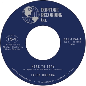 Ngonda Jalen - Here To Stay B/W If You Don't Want in the group VINYL / Pop-Rock at Bengans Skivbutik AB (5525842)