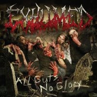 Exhumed - All Guts, No Glory in the group VINYL / Hårdrock at Bengans Skivbutik AB (5525858)