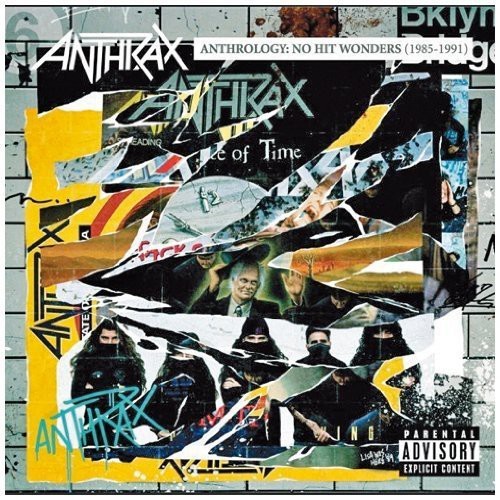 Anthrax - Anthrology/No Hit Wo in the group CD / Hårdrock/ Heavy metal at Bengans Skivbutik AB (552590)