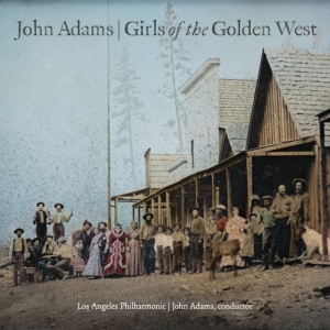 Los Angeles Philharmonic & Joh - John Adams: Girls Of The Golde in the group OTHER / Övrigt / at Bengans Skivbutik AB (5525904)