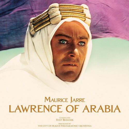 Maurice Jarre - Lawrence Of Arabia in the group VINYL / Pop-Rock at Bengans Skivbutik AB (5525952)