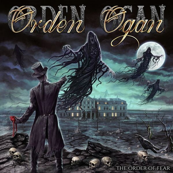 Orden Ogan - The Order Of Fear (Clear Turquoise in the group VINYL / Hårdrock at Bengans Skivbutik AB (5525964)