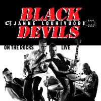 Black Devils & Janne Louhivuori - On The Rocks Live in the group Minishops / Black Devils at Bengans Skivbutik AB (5525994)