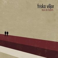 Viljor Friska - Tour De Hearts (Red Vinyl) in the group VINYL / Upcoming releases / Pop-Rock at Bengans Skivbutik AB (5526004)