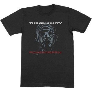 The Almighty - Powertrippin' Uni Bl    in the group MERCH / T-Shirt /  at Bengans Skivbutik AB (5526060r)