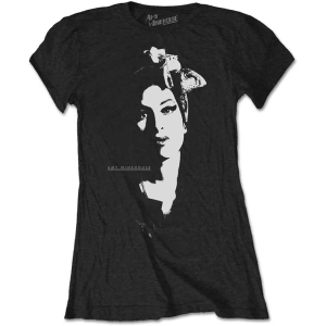 Amy Winehouse - Scarf Portrait Lady Bl    in the group MERCH / T-Shirt /  at Bengans Skivbutik AB (5526063r)