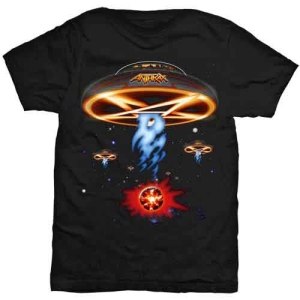 Anthrax - Anthems Smoking Uni Bl  2 in the group MERCHANDISE / T-shirt / Heavy Metal at Bengans Skivbutik AB (5526091)