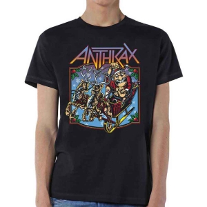 Anthrax - Christmas Is Coming Uni Bl    in the group MERCHANDISE / T-shirt / Hårdrock at Bengans Skivbutik AB (5526108)