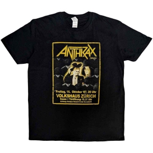 Anthrax - Among The Living New Uni Bl  1 in the group MERCHANDISE / T-shirt / Hårdrock at Bengans Skivbutik AB (5526113)