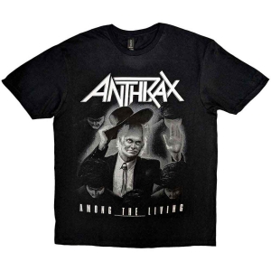 Anthrax - Among The Living Uni Bl    in the group MERCH / T-Shirt /  at Bengans Skivbutik AB (5526158r)