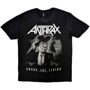 Anthrax - Among The Living Uni Bl    in the group MERCHANDISE / T-shirt / Heavy Metal at Bengans Skivbutik AB (5526158r)