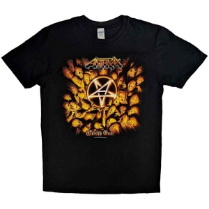 Anthrax - Worship Music Uni Bl    in the group MERCH / T-Shirt /  at Bengans Skivbutik AB (5526161r)