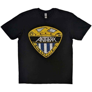 Anthrax - Eagle Shield Uni Bl    in the group MERCH / T-Shirt /  at Bengans Skivbutik AB (5526165r)