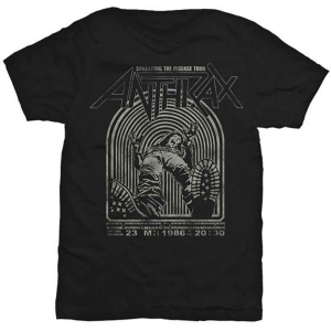 Anthrax - Vtge Spreading The Disease Uni Bl    in the group MERCHANDISE / T-shirt / Heavy Metal at Bengans Skivbutik AB (5526166r)