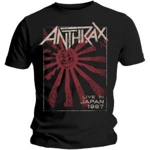 Anthrax - Live In Japan Uni Bl    in the group MERCH / T-Shirt /  at Bengans Skivbutik AB (5526167r)