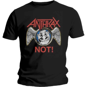 Anthrax - Not Wings Uni Bl    in the group MERCH / T-Shirt /  at Bengans Skivbutik AB (5526172r)