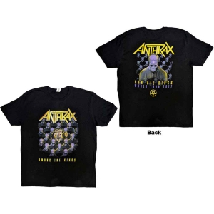Anthrax - Among The Kings Fp Uni Bl    in the group MERCH / T-Shirt /  at Bengans Skivbutik AB (5526176r)