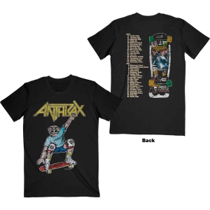 Anthrax - Spreading Skater Notman Vintage Uni Bl   in the group MERCH / T-Shirt /  at Bengans Skivbutik AB (5526178r)