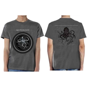 A Perfect Circle - Octocircle 2018 Uni Char    in the group MERCHANDISE / T-shirt / Pop-Rock at Bengans Skivbutik AB (5526210)