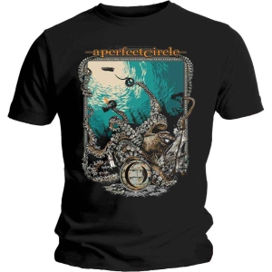A Perfect Circle - The Depths Uni Bl    in the group MERCHANDISE / T-shirt / Pop-Rock at Bengans Skivbutik AB (5526273r)