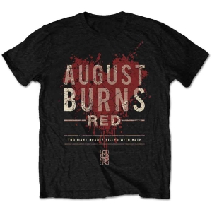 August Burns Red - Packaged Hearts Filled Uni Bl    in the group MERCH / T-Shirt /  at Bengans Skivbutik AB (5526278r)