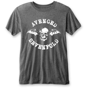 Avenged Sevenfold - Deathbat Bo Uni Char    in the group MERCH / T-Shirt /  at Bengans Skivbutik AB (5526282r)