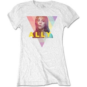 A Star Is Born - Ally Geo-Triangle Lady Wht    in the group MERCH / T-Shirt /  at Bengans Skivbutik AB (5526285r)
