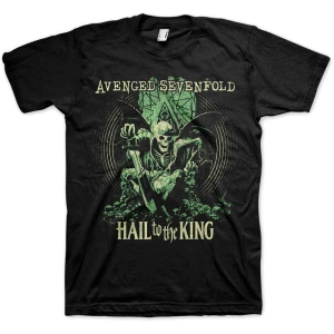 Avenged Sevenfold - Hail To The King En Vie Uni Bl    in the group MERCHANDISE / T-shirt / Hårdrock at Bengans Skivbutik AB (5526336)