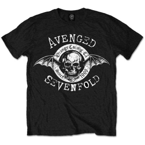 Avenged Sevenfold - Origins Uni Bl     (M) in the group OTHER / -Start Tshirt at Bengans Skivbutik AB (5526358)