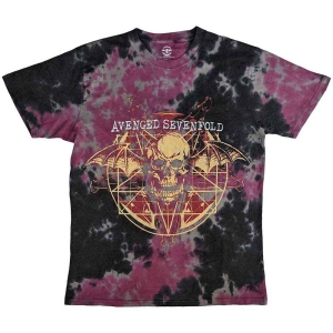 Avenged Sevenfold - Ritual Uni Grey Dip-Dye     (L) in the group OTHER / -Start Tshirt at Bengans Skivbutik AB (5526448)