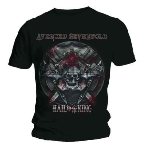 Avenged Sevenfold - Battle Armour Uni Bl    in the group MERCH / T-Shirt /  at Bengans Skivbutik AB (5526480r)