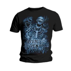 Avenged Sevenfold - Chained Skeleton Uni Bl    in the group MERCH / T-Shirt /  at Bengans Skivbutik AB (5526482r)