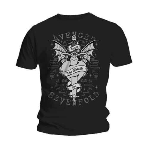 Avenged Sevenfold - Cloak & Dagger Uni Bl    in the group MERCH / T-Shirt /  at Bengans Skivbutik AB (5526483r)