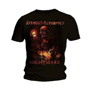 Avenged Sevenfold - Inner Rage Uni Bl    in the group MERCH / T-Shirt /  at Bengans Skivbutik AB (5526485r)