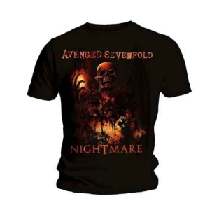 Avenged Sevenfold - Inner Rage Uni Bl    in the group MERCHANDISE / T-shirt / Heavy Metal at Bengans Skivbutik AB (5526485r)