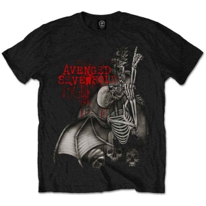 Avenged Sevenfold - Spine Climber Uni Bl    in the group MERCH / T-Shirt /  at Bengans Skivbutik AB (5526491r)
