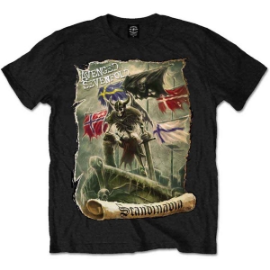 Avenged Sevenfold - Scandinavia Uni Bl    in the group MERCH / T-Shirt /  at Bengans Skivbutik AB (5526495r)