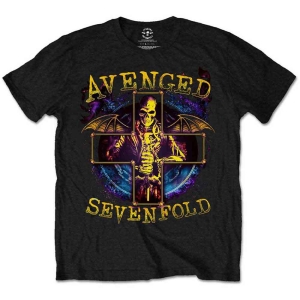 Avenged Sevenfold - Stellar Uni Bl    in the group MERCHANDISE / T-shirt / Heavy Metal at Bengans Skivbutik AB (5526496r)