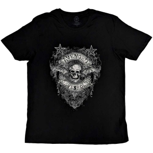Avenged Sevenfold - Stars Flourish Uni Bl    in the group MERCH / T-Shirt /  at Bengans Skivbutik AB (5526497r)