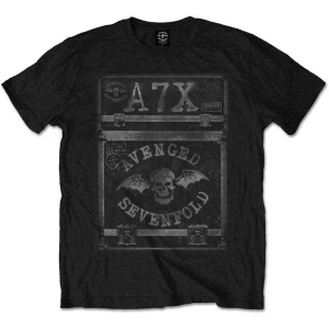 Avenged Sevenfold - Flightcase Uni Bl    in the group MERCH / T-Shirt /  at Bengans Skivbutik AB (5526498r)