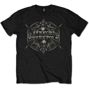 Avenged Sevenfold - Reflections Uni Bl    in the group MERCH / T-Shirt /  at Bengans Skivbutik AB (5526500r)