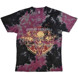 Avenged Sevenfold - Ritual Uni Grey Dip-Dye    in the group MERCH / T-Shirt /  at Bengans Skivbutik AB (5526510r)