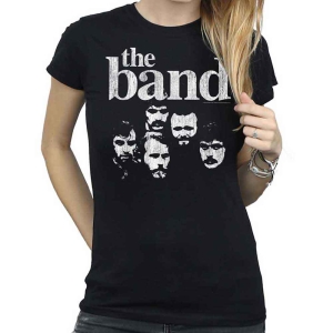 The Band - Heads Lady Bl    in the group MERCH / T-Shirt /  at Bengans Skivbutik AB (5526528r)