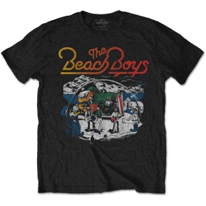 The Beach Boys - Live Drawing Uni Bl   (2XL) in the group MERCHANDISE / T-shirt / Pop-Rock at Bengans Skivbutik AB (5526541)