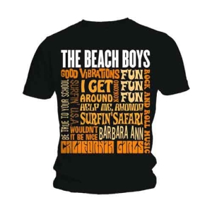 The Beach Boys - Best Of Ss Uni Bl    in the group MERCHANDISE / T-shirt / Pop-Rock at Bengans Skivbutik AB (5526610r)