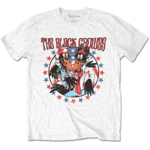 The Black Crowes - Americana Uni Wht in the group MERCHANDISE / T-shirt / Pop-Rock at Bengans Skivbutik AB (5526616r)