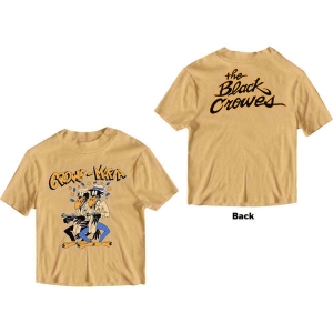 The Black Crowes - Crowe Mafia Uni Sand    in the group MERCH / T-Shirt /  at Bengans Skivbutik AB (5526617r)